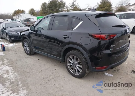 2021 Mazda Cx-5 Grand Touring z USA, uszkodzony, nr VIN JM3KFADMXM1340533